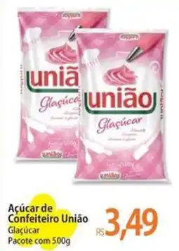 Atacadão Açúcar de Confeiteiro União Glaçúcar Pacote oferta