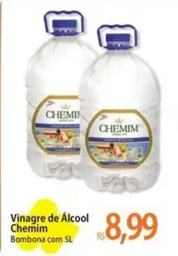 Atacadão Vinagre de Álcool Chemim Bombona oferta