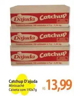 Atacadão Catchup D'ajuda oferta