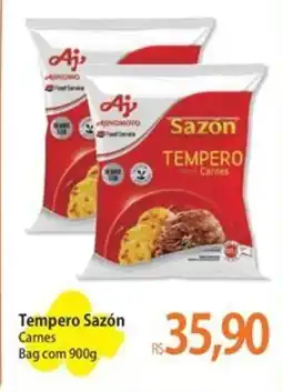 Atacadão Tempero Sazón Carnes oferta