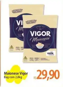 Atacadão Maionese Vigor Bag oferta