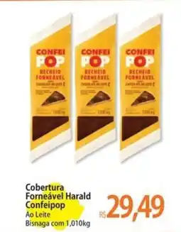 Atacadão Cobertura Forneável Harald Confeipop oferta