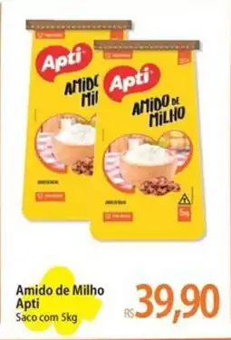 Atacadão Amido de Milho Apti Saco oferta