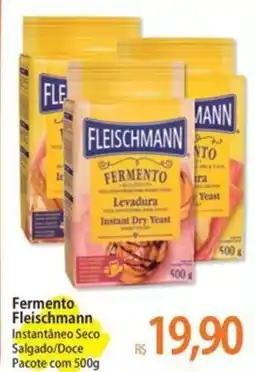 Atacadão Fermento Fleischmann oferta