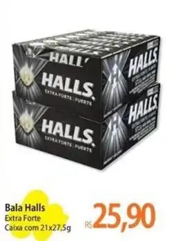 Atacadão Bala Halls oferta