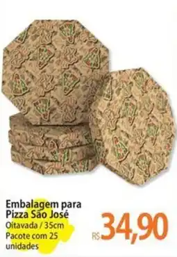 Atacadão Embalagem para Pizza São José oferta