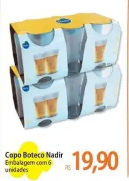 Atacadão Copo Boteco Nadir oferta