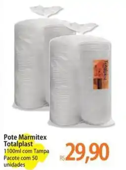 Atacadão Pote Marmitex Totalplast oferta