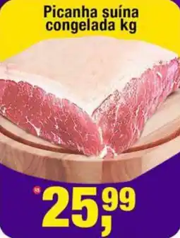 Frangolândia Picanha suína congelada oferta