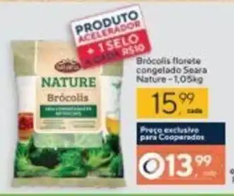 Coop Brocolis Florente congealado Seara Natura 1.05kg oferta
