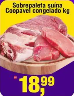 Frangolândia Sobrepaleta suína Coopavel congelado oferta