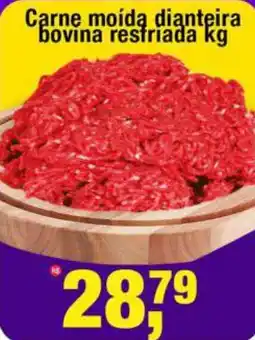 Frangolândia Carne moída dianteira bovina resfriada oferta