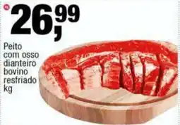 Frangolândia Peito com osso dianteiro bovino resfriado oferta