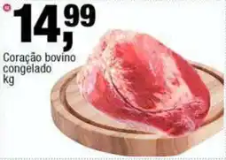 Frangolândia Coração bovino congelado oferta