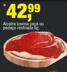 Frangolândia Alcatra bovina peça ou pedaço resfriada oferta