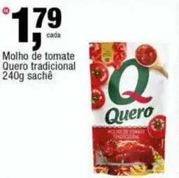 Frangolândia Molho de tomate Quero tradicional oferta