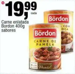 Frangolândia Carne enlatada Bordon sabores oferta
