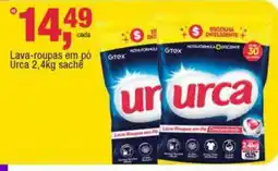 Frangolândia Lava-roupas em pó Urca saché oferta