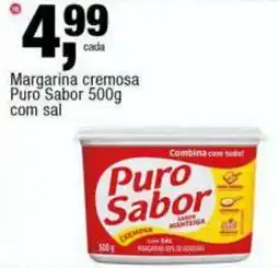 Frangolândia Margarina cremosa Puro Sabor com sal oferta