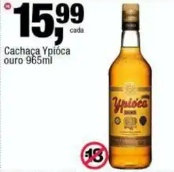 Frangolândia Cachaça Ypióca ouro oferta