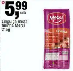 Frangolândia Linguiça mista fininha Mercí oferta