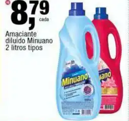 Frangolândia Amaciante diluído Minuano tipos oferta