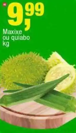 Frangolândia Maxixe ou quiabo oferta