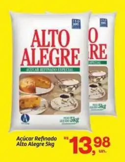 Fort Atacadista Açúcar Refinado Alto Alegre oferta