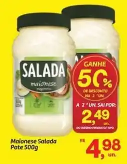 Fort Atacadista Maionese Salada Pote oferta