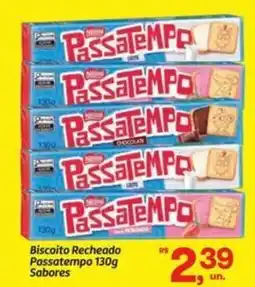 Fort Atacadista Biscoito Recheado Passatempo Sabores oferta