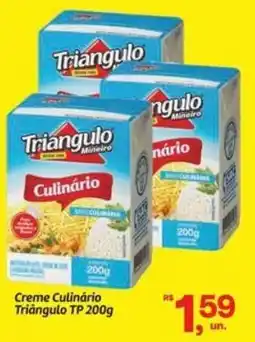 Fort Atacadista Creme Culinário Triângulo TP oferta