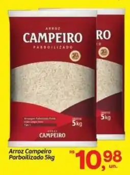 Fort Atacadista Arroz Campeiro Parboilizado oferta