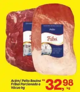 Fort Atacadista Acém/Peito Bouino Friboi Porcionado a Vácuo oferta