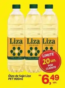 Fort Atacadista Óleo de Soja Liza PET oferta