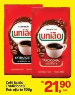 Fort Atacadista Café União Tradicional/ Extraforte oferta