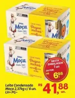 Fort Atacadista Leite Condensado Moça oferta