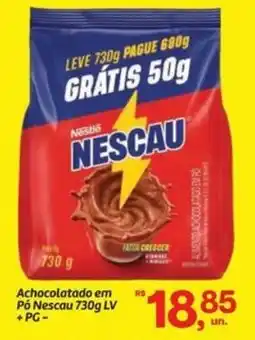 Fort Atacadista Achocolatado em Pó Nescau oferta