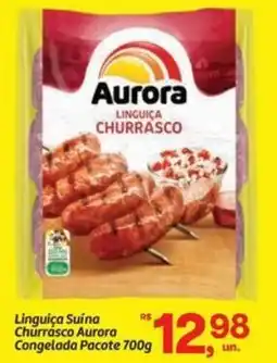 Fort Atacadista Linguiça Suína Churrasco Aurora Congelada Pacote oferta