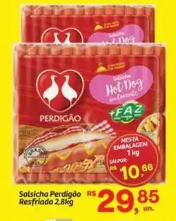 Fort Atacadista Salsicha Perdigão Resfriada oferta