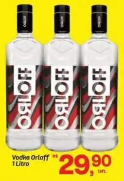 Fort Atacadista Vodka Orloff oferta