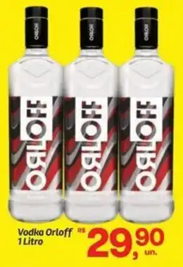 Fort Atacadista Vodka Orloff oferta