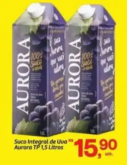 Fort Atacadista Suco Integral de Uua Aurora TP oferta