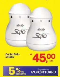 Fort Atacadista Ducha Stilo 5400w oferta