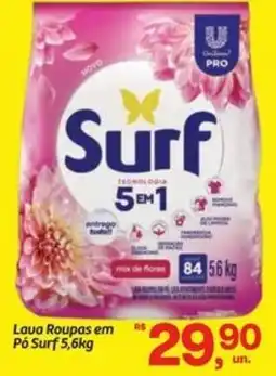 Fort Atacadista Lava Roupas em Pó Surf oferta