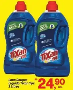 Fort Atacadista Lava Roupas Líquido Tixan Ypê oferta