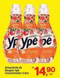 Fort Atacadista Amaciante de Roupas Ype Concentrado oferta