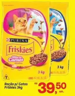 Fort Atacadista Ração p/ Gatos Friskies oferta