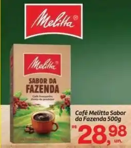 Fort Atacadista Café Melitta Sabor da Fazenda oferta