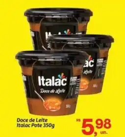 Fort Atacadista Doce de Leite Italac Pote oferta