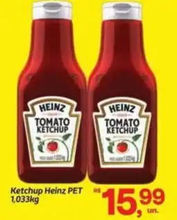 Fort Atacadista Ketchup Heinz PET oferta